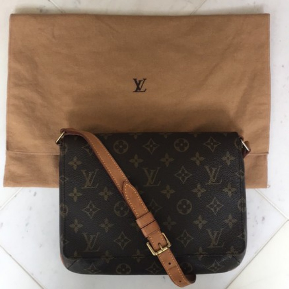 Musette Monogram Louis Vuitton Side bag